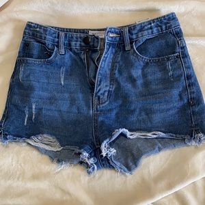 Jean shorts